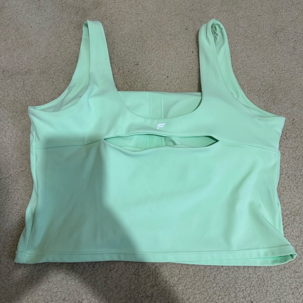 Fabletics PureLux Built In Bra Top - Picture 3 of 5